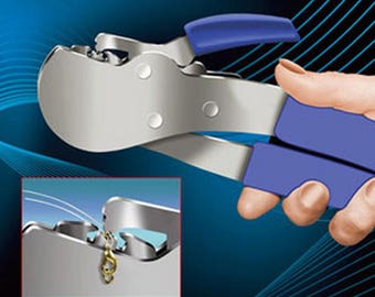 1 Step Crimper Tool for Beads By Stallings Stained Glass (Free Shipping)