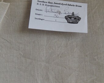 Patriot's Brew 36 ct. Linen from R & R Reproductions