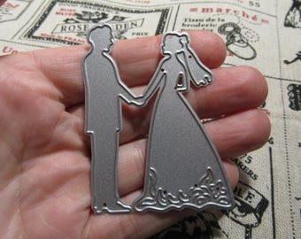 Matrix for married couple scrapbooking 65mmx45mm