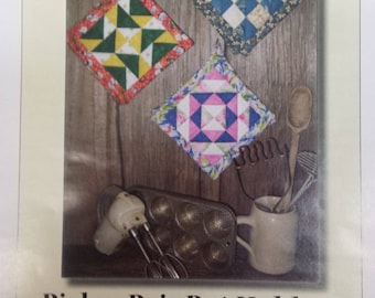 Pick a Pair Pot Holders by Scrap Therapy