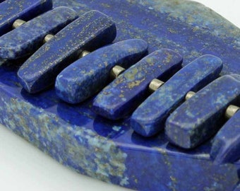 Lapis lazuli stick bracelet