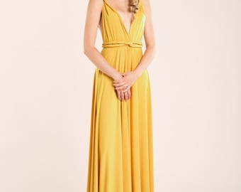 Prom dress, Mustard prom dress, mustard yellow bridesmaid dress, yellow prom dress, mustard bridesmaid dress, yellow bridesmaid dresses
