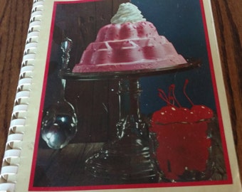 1970 NFRW Republican Woman's Cook Book - Desserts - 383 pages - Used Vintage Cook Book
