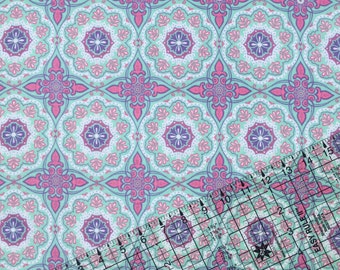 Girl Fabric, Flannel Fabric, By The Yard, Fabric BTY, Cotton Fabric, Quilting Fabric, Girl Flannel, Baby Nursery Fabric