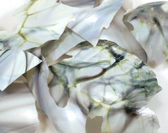 Italian Marble Lampwork Shards 104coe - .5oz
