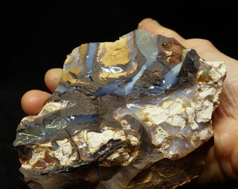 Rough Opal-Natural Opal-Raw Opal-Rare Opal-Boulder Opal-Mineral Specimen-Genuine Opal-Australian Opal-Rough Opal Specimen-M/Large