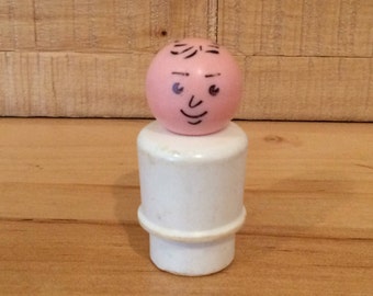 Vintage Fisher Price Little People - Man
