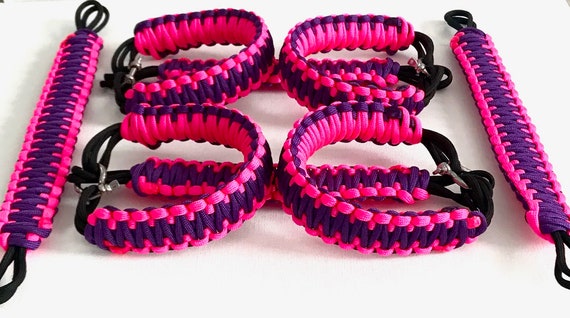 King Cobra Jeep Paracord Front and Back Set Grab Handles