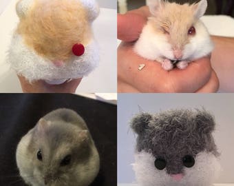 Custom Hamster Plushie