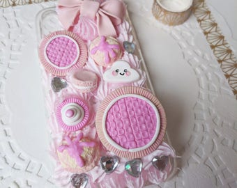 Cute Cookie Overload Custom Phone Case