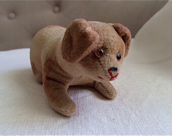 Antique Velvet Dog