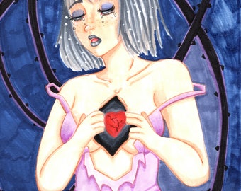 Broken Hearted (Small 4x6 Print)