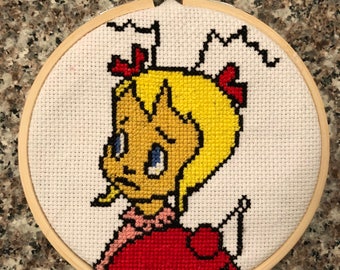 Cindy Lou Who Ornament