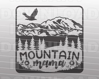 Free Free 128 Mountain Mama Svg Free SVG PNG EPS DXF File