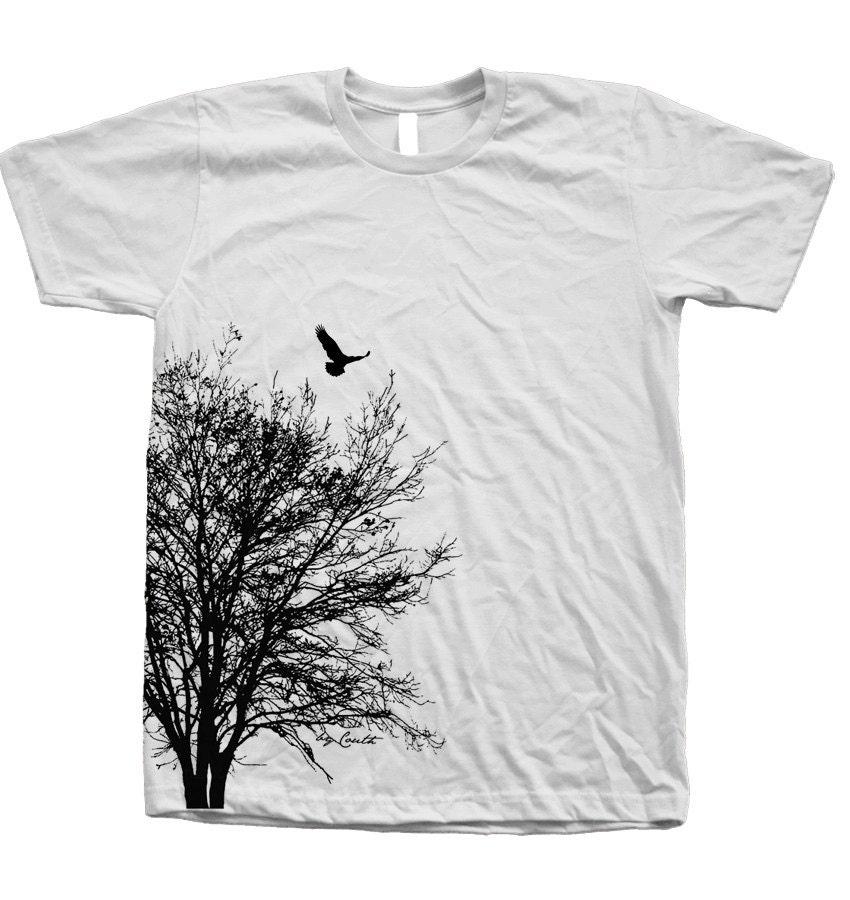 tree design t shirt