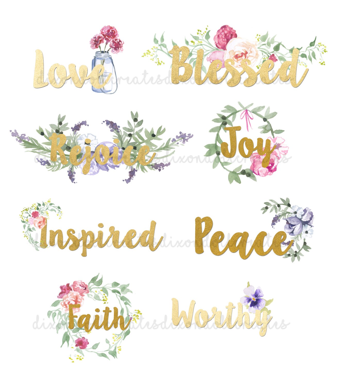 faith planner stickers inspirational planner stickers