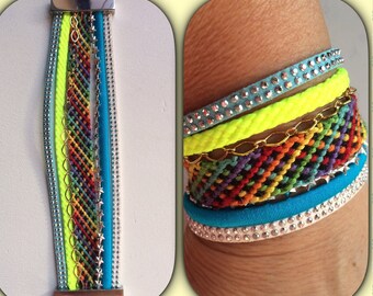 Handmade Cuff Bracelet