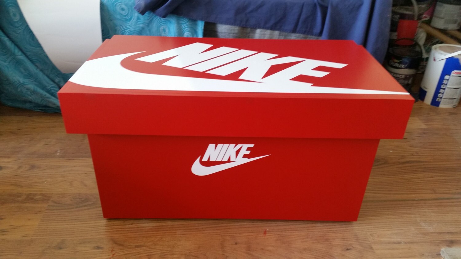 large nike storage box