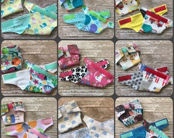 Baby Alive Diapers//reusable doll diapers//washable toy diapers//cloth doll diapers//American Girl diapers//easter basket gifts
