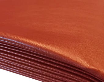 Nooteboom Artificial Leather reddish brown