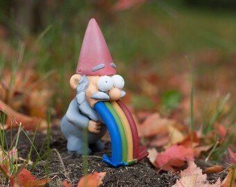 Gravity Falls. Puking gnome Steve.