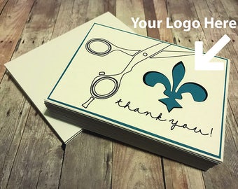 Handmade Salon Owner Thank You Card Set