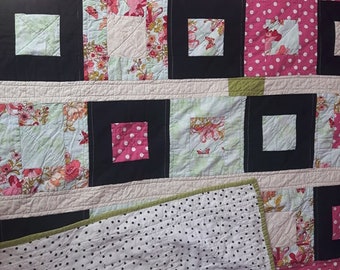 Custom Crib Size quilt