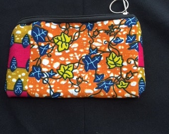 African print /Ankara coin purse
