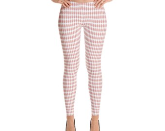 Vagina Vulva Feminist Hen Stag Yoga Leggings