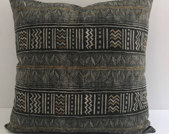 Pillow cover, Throw pillow, Decorative pillow, Tribal pillow, Accent pillow, Cushion cover, Couch pillow, Lumbar pillow, 11 sizes available