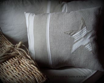 Industrial hemp cushion