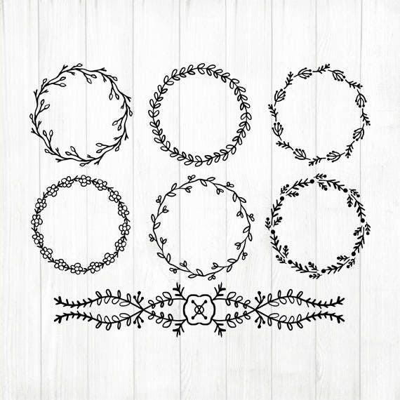 Free Free 59 Flower Svg Wreath SVG PNG EPS DXF File