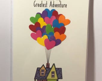 You Are My Greatest Adventure - Up Inspired