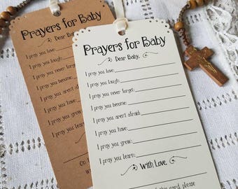 Prayers for baby | Etsy
