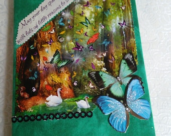 Fabric Designed Journal