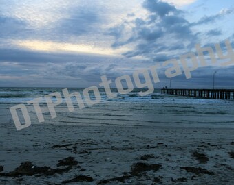 Cloudy Day In paradise