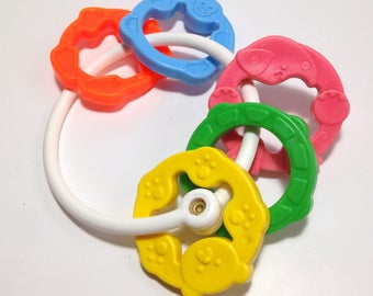 Fisher price vintage rattle.