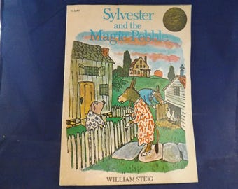 Sylvester and the Magic Pebble Book