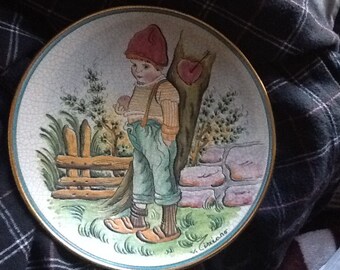 V. Tiziano Valentine's Day Plate