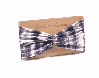 Turban Headband, Adult Headband, Headband, Adult Turban Headband, Adult Headwrap, Jersey Twist Headbands, Twist Yoga Headband,