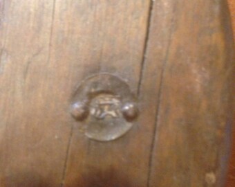 Double wood block pulley