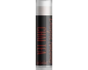 Chai Tea Lip Balm - Single Tube