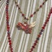 Vintage Truck Pendant with Wings, Red Flying Truck Pendant, Red Junk Truck Pendant, Gone Junkin Gypsy, Handmade Junk, Ethel, Dry Gulch #2258