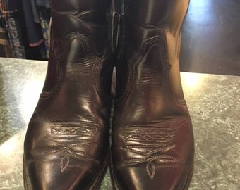 Boulet Black Ankle boots Men