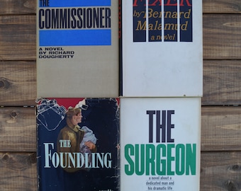 Collection of Vintage Suspense Novels - Set of 4 - 1960s