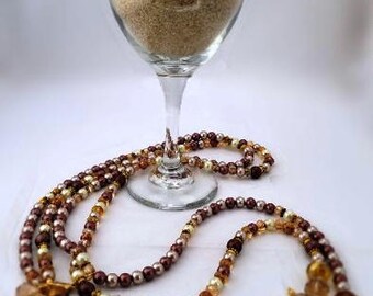 Lariat Necklace & Bracelet