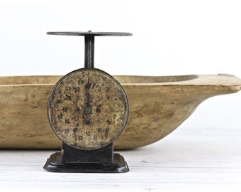 Vintage Kitchen Scale Black Scale Black Kitchen Scale Old Scale Vintage Scale Vintage Black Scale Rustic Decor Farmhouse Decor Antique Scale