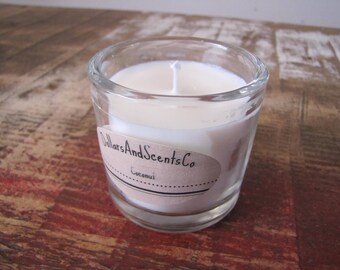 Natural Soy Candle | Handmade, Hand-poured Candle | 4 OZ