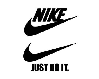 Download Nike Just Cut It Svg - Layered SVG Cut File