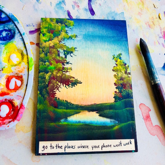 Go To The Places...